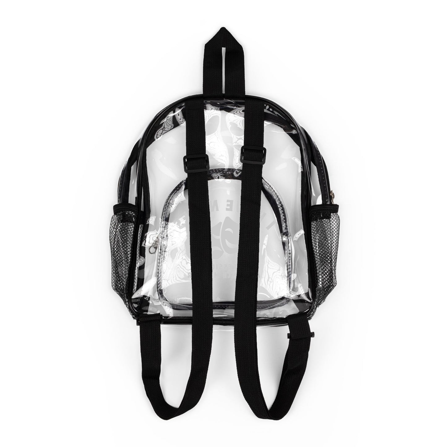 Professional Audience Member Clear Backpack