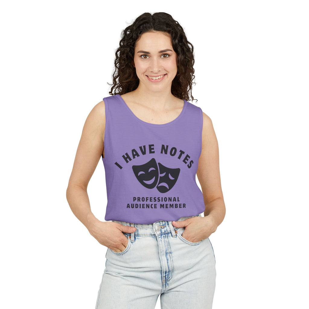Professional Audience Member Tank Top