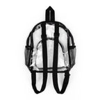 Professional Audience Member Clear Backpack
