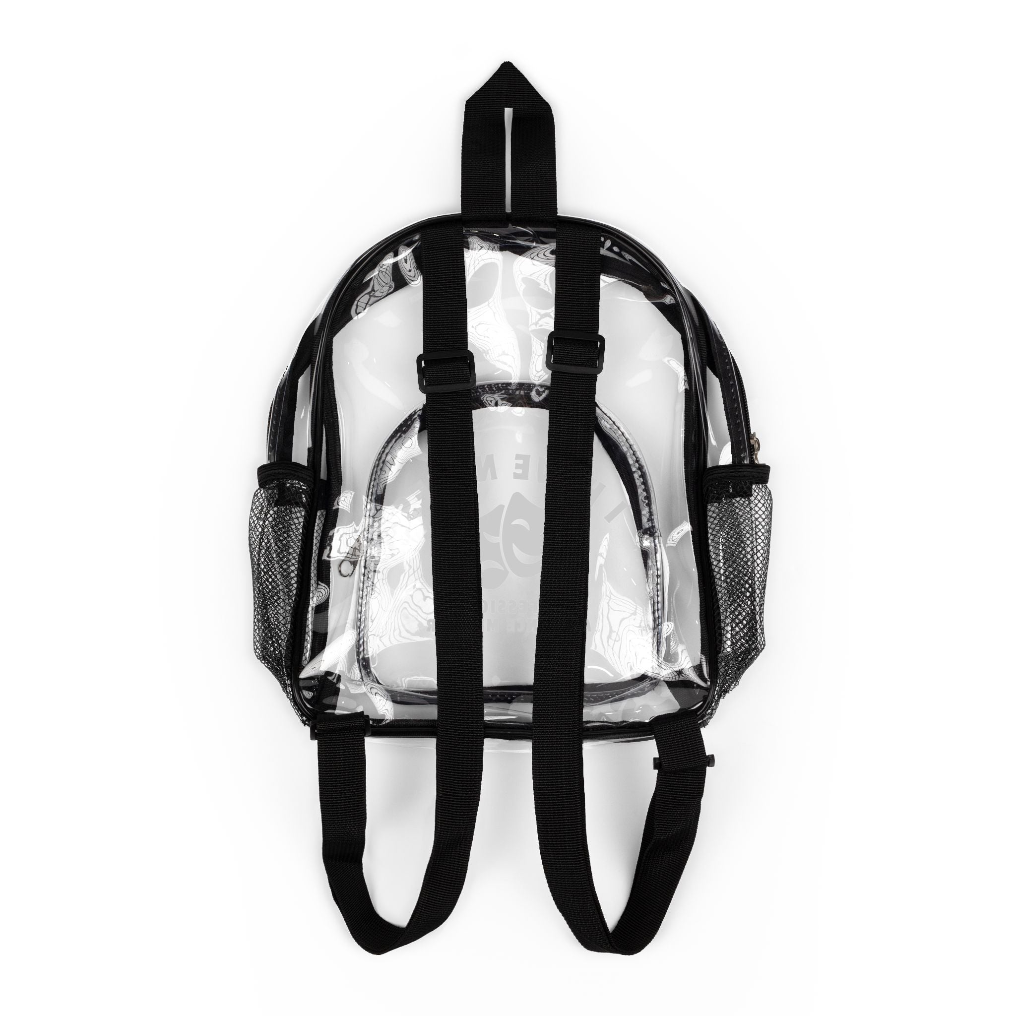 Professional Audience Member Clear Backpack