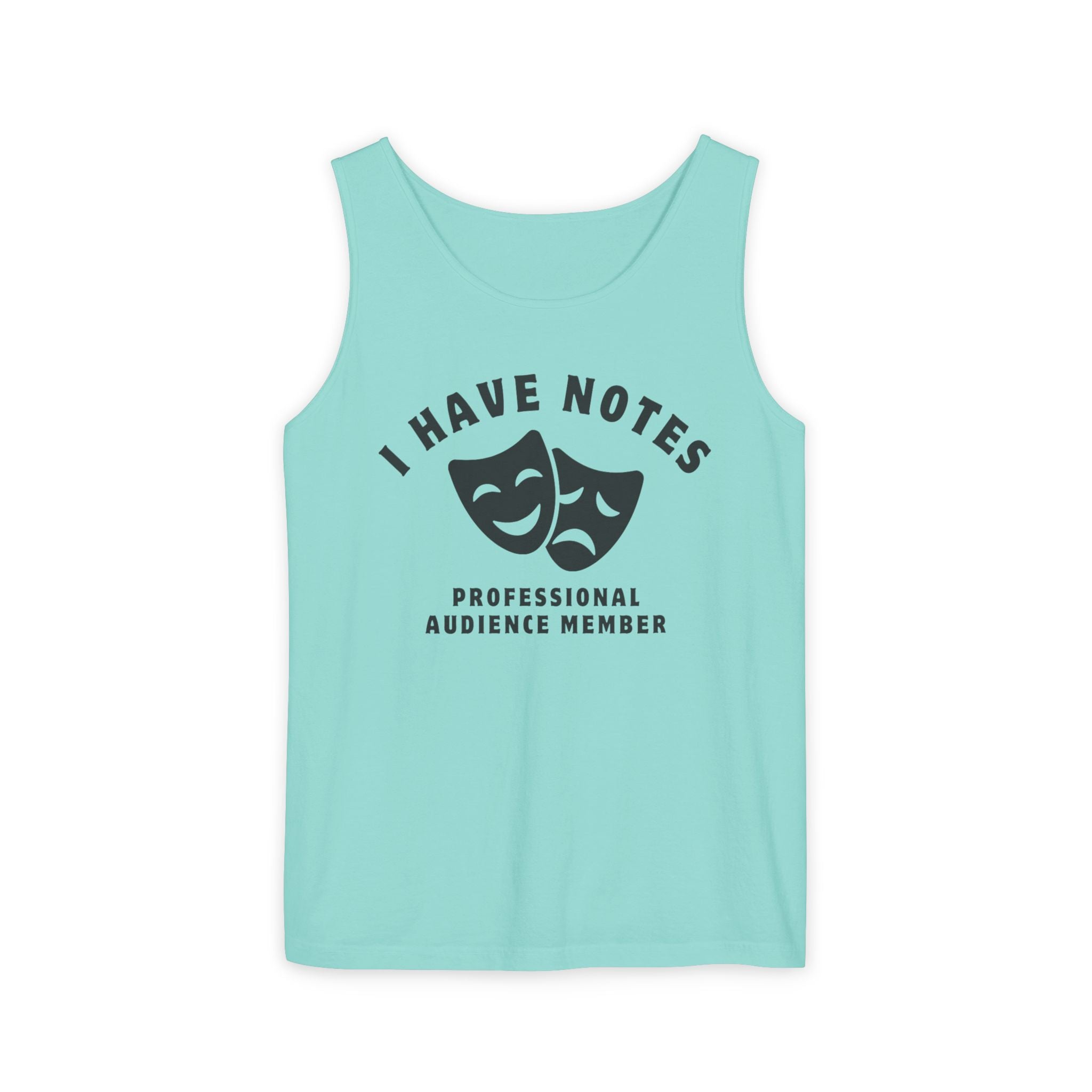 Professional Audience Member Tank Top